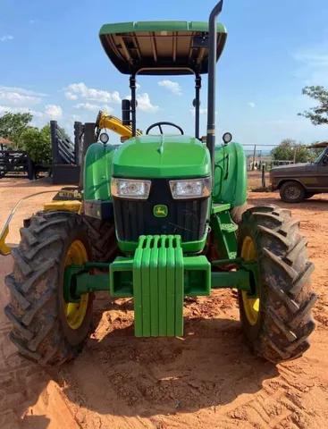 2022 John Deere trator 5080 E