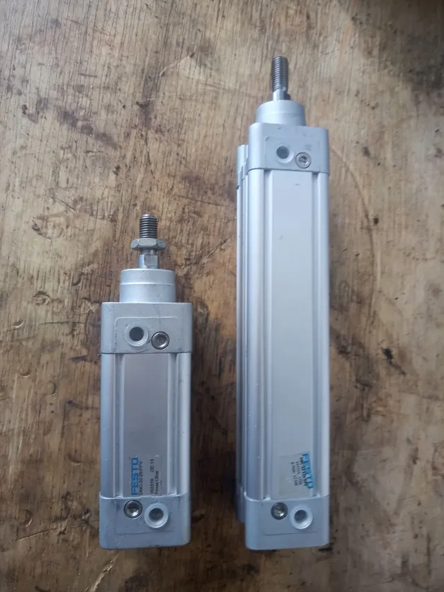cilindro pneumático festo