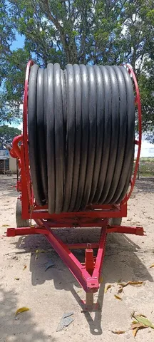 Carretel de irrigação hidro roll