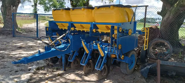 Plantadeira plantio direto 5 linhas