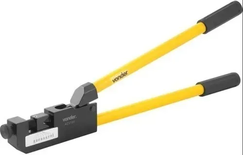 Alicate crimpador ACV 120 - Vonder
