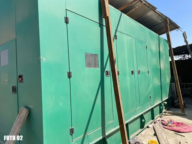 GERADOR DE ENERGIA 1500 KVA/ ANO 2019/ NUNCA OPERADO