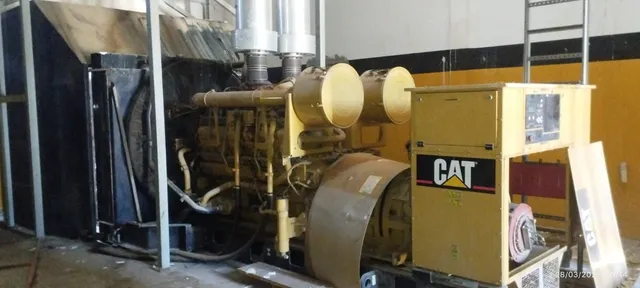 GERADOR DE ENERGIA 1700/1500 KVA/ ANO 2005