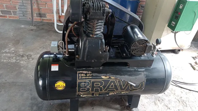 Compressor Schulz Bravo 20 pés 5HP