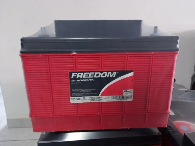 Bateria 115ah estacionária Freedom