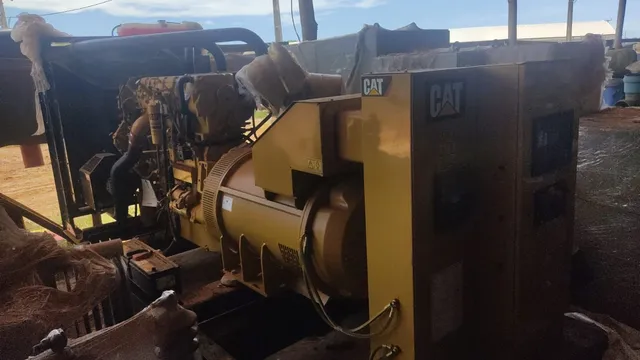Gerador de Energia 750/700 KVA/ ANO 2018