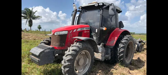 R$430 mil reais Trator Massey Ferguson 6711R 115 cv gabinado
