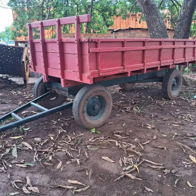 Carreta agrícola 6ton super conservada 