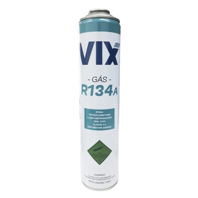 Fluido Refrigerante R134a Vix 750g