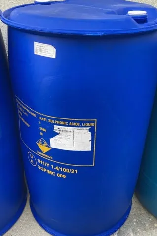 TAMBOR PLÁSTICO 250 L