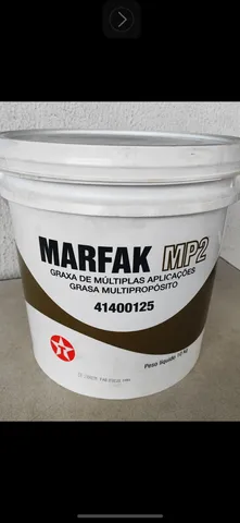Graxa Marfak Texaco Mp2 10kg Lubrificante