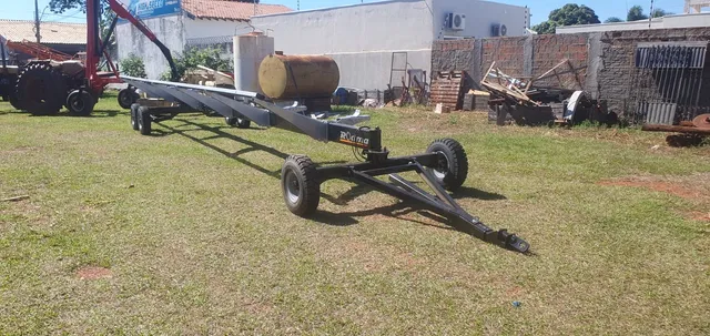 Carreta para plataforma 30 pés 