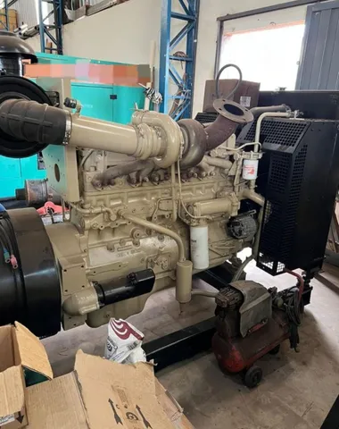 Gerador de Energia 450 KVA/ ANO 2001/ Stemac / Operador Somente em Emergência