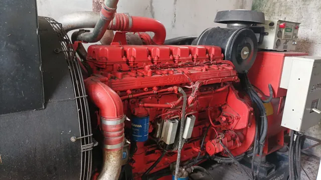 GERADOR DE ENERGIA 500 KVA/ ANO 2007/HRS DE USO 350/ C/ (Q.T.A)