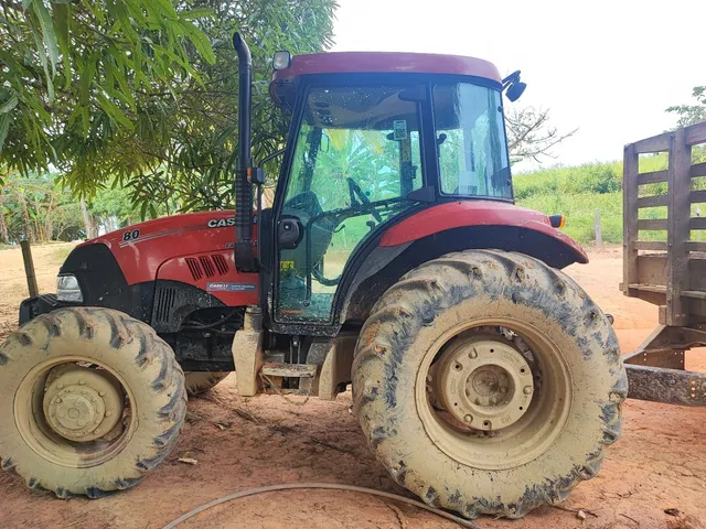 Trator novo
