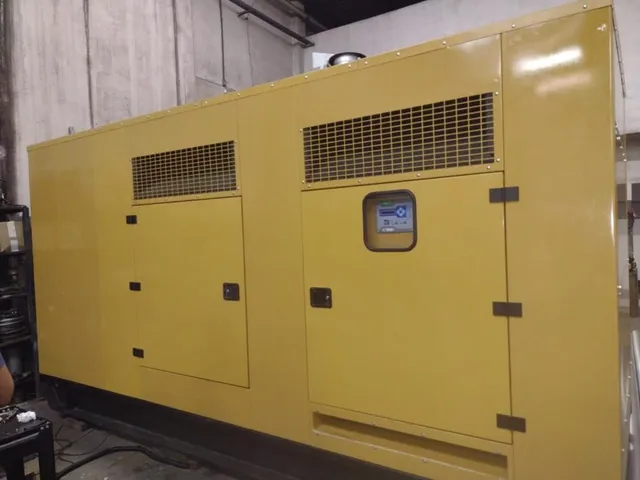 Gerador de Energia 500 KVA/ ANO 2010