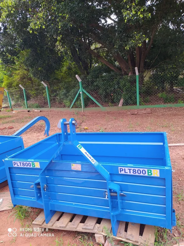 Plataforma traseira 