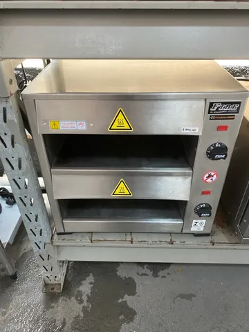 SALAMANDRA DUPLA 2 CÂMARAS FIRE 220V