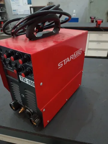 Máquina de Solda Inversora TIG 160P Starmig