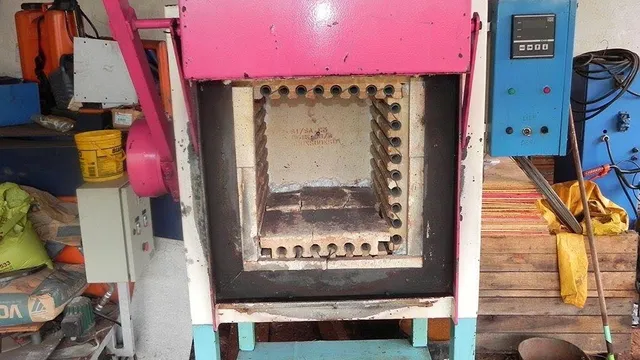 Forno Elétrico Trifásico 230v