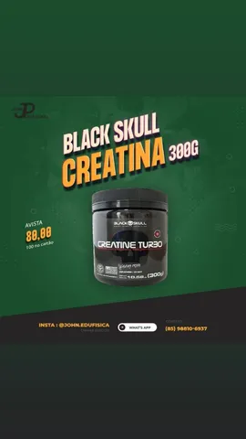Promoção- Creatina Black Skull 300G