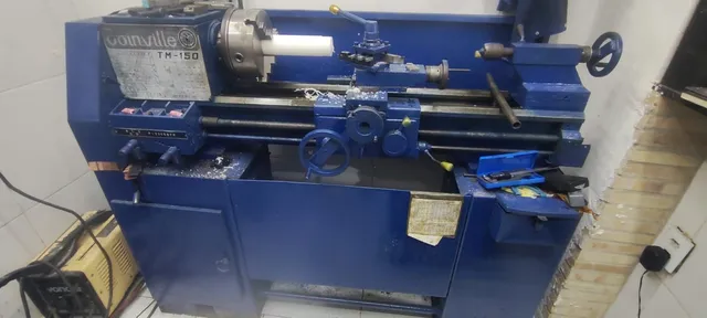 Torno mecânico Joinville TM 150 prefeito 