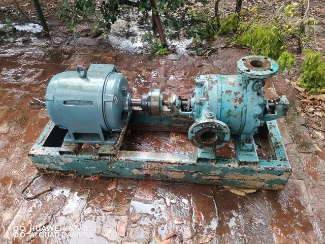 Irrigação elétrica 