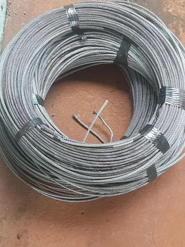 Cordoalha para cerca