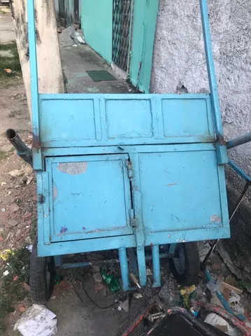 Carroça de cachorro quente