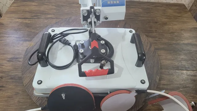 Maquina de sublimação 8 em 1 Nova