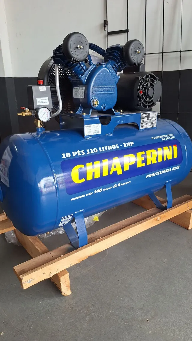 Compressor 110 Litros 2HP