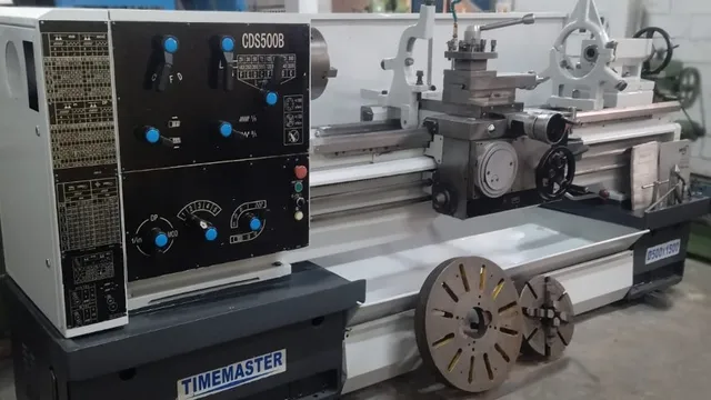 Torno Mecânico Timemaster CDS500B 500x1500 ñ Romi Nardini Clever
