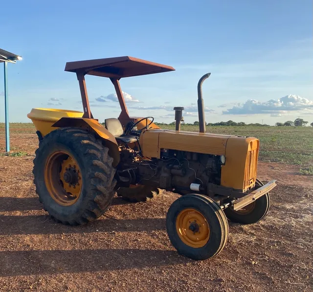 TRATOR VALMET 85 ID