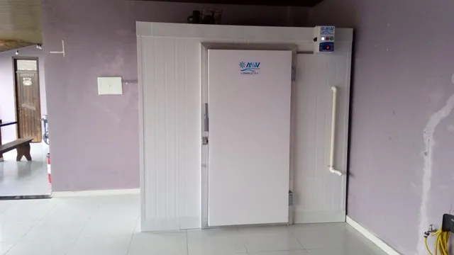 Câmara fria a pronta entrega 4800litros