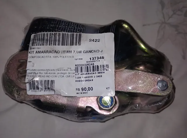 Kit amarração Gancho 