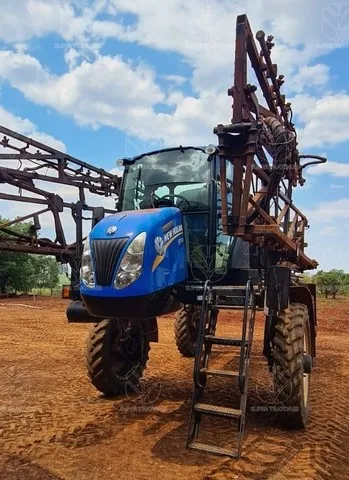 Pulverizador New Holland SP2500 ano 2018.