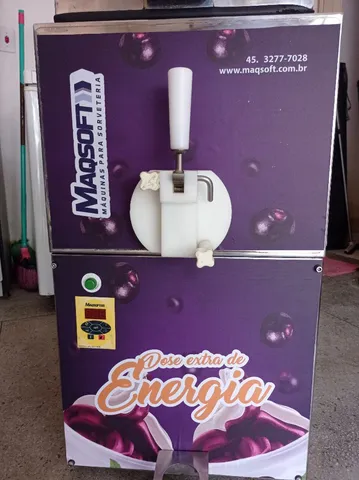 máquina açaí m1