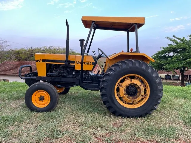Trator Valmet 78 1990-Direção hidráulica e Embreagem dupla
