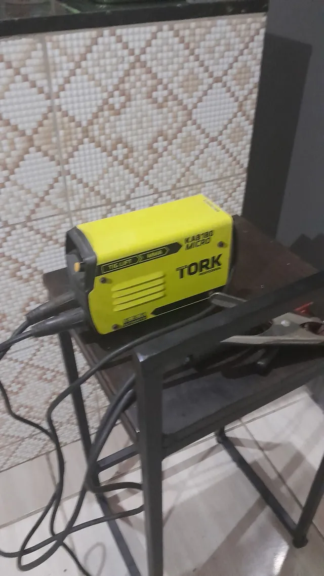 máquina de solda kab 180 micro 