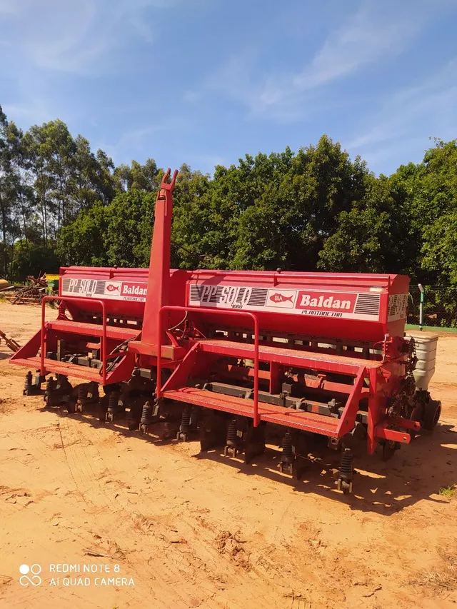 Plantadeira baldan 9l 10x no cartão