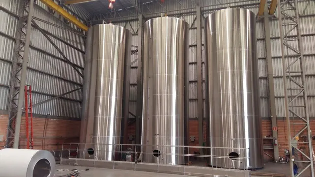 Tanques em aço inox NOVOS