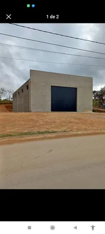 Galpão novinho trifásico 