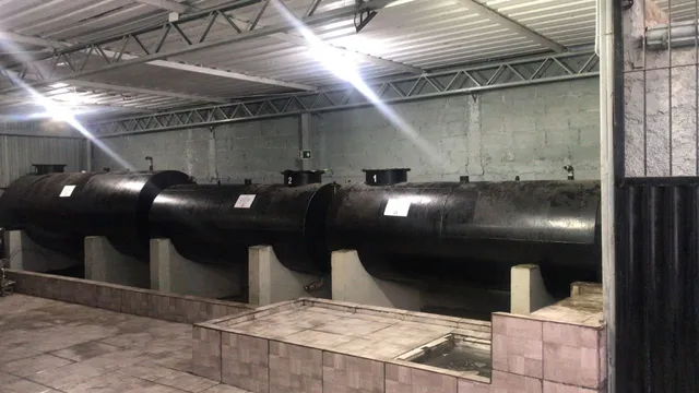 2 tanques de 2.500 LT + 1 tanque de 5.000 lt