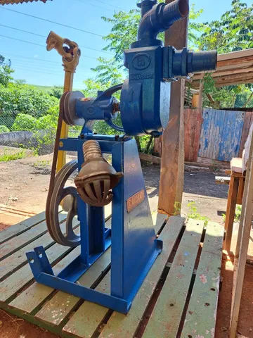 BOMBA DE IRRIGAÇÃO 