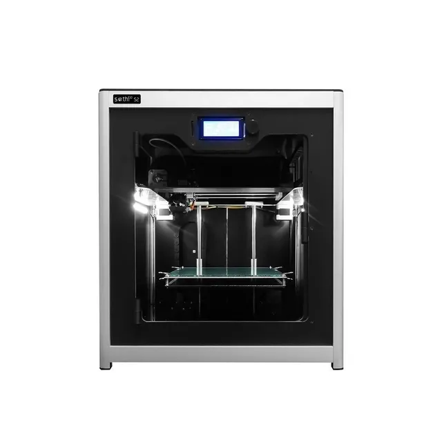 Impressora 3D S2 Da Sethi 3D pouco usada!