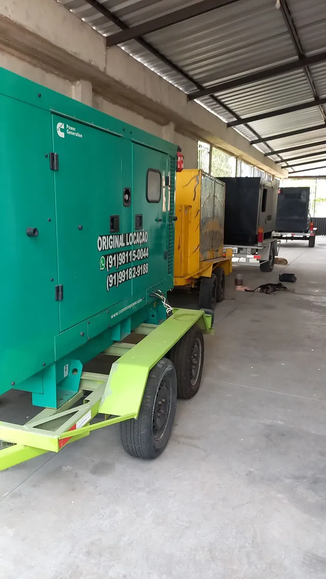 Geradores em Belém de 01 A 400.KVA 