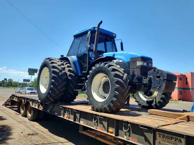 Trator new holland 2003 só puxa grade