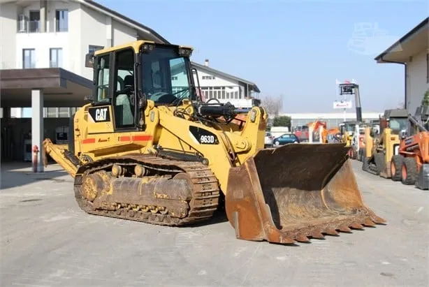 Trator Esteira -Cat 963D