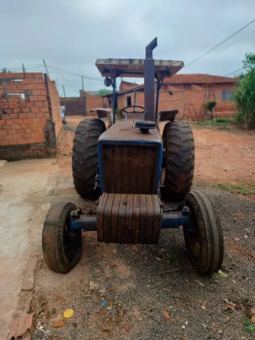 Trator Ford 6600