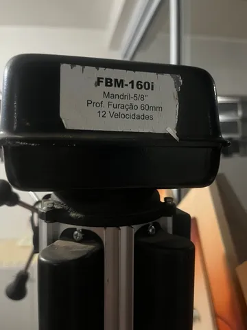 Furadeira de bancada 